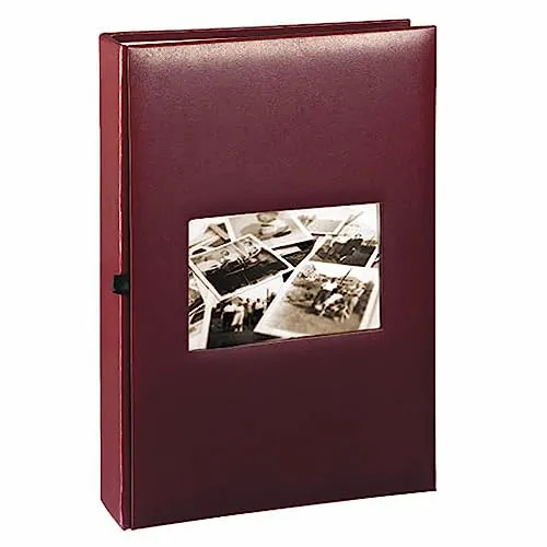Henzo Einsteckalbum Edition 300 Fotos 10x15 cm rot