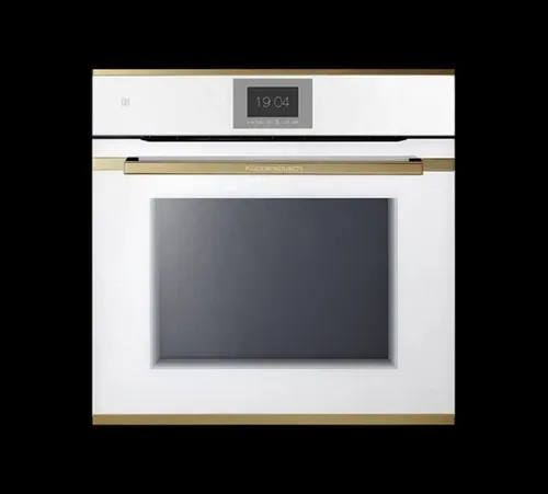 Küppersbusch Einbaubackofen K-series.5 BP6550.0W DK4, Schnellaufheizung, Elektronik-Uhr, Halogen-Beleuchtung