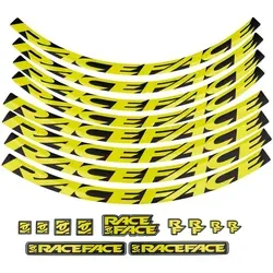 Race Face Decal Kit für Felgen | Large