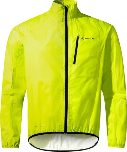 VAUDE Men's Drop Jacket III - Ultraleichte Regenjacke für Herren - Fahrradbekleidung: Diese wasserabweisende Jacke ist ultraleicht, klein verpackbar und perfekt für wechselhaftes Wetter - ideal für Radfahrer und Outdoor-Enthusiasten.
