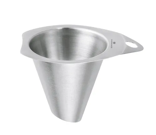 Trichter ZASSENHAUS Mühlen BH 6.50x5 cm silber von Zassenhaus