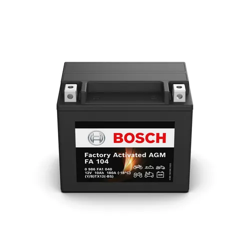 Bosch YTX12-BS Batterie für Kymco Xciting I 250