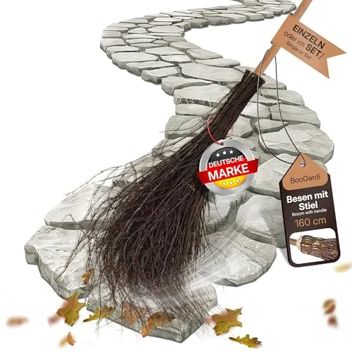 Besen Braun von BooGardi