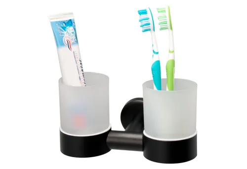 bremermann Bad-Serie Piazza Black in schwarz von Bremermann