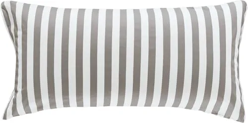 Kissenbezüge Silber von Erwin Müller