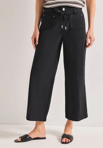 STREET ONE Stoffhose High Waist