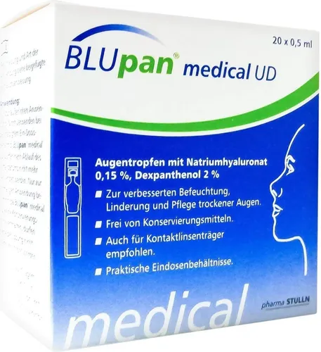 BLUPAN medical UD Augentropfen 10 ml