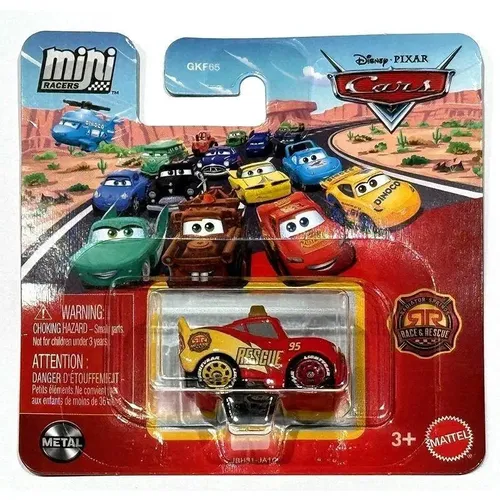Cars Auta Mikroauto JBH31 Mattel