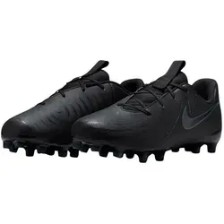 Nike Phantom GX II Academy FG/MG Fußballschuhe für Kinder - Fußballschuhe mit weichem Obermaterial, ideal für schnelle Bewegungen auf Rasen und Kunstrasen. Enganliegende Passform und gedämpfte Einlegesohle für optimalen Komfort.