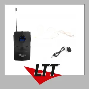 Power Dynamics PD504BP Bodypack-Set für PD504