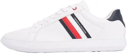 Tommy Hilfiger Herren Cupsole Sneaker Essential Leather von Tommy Hilfiger