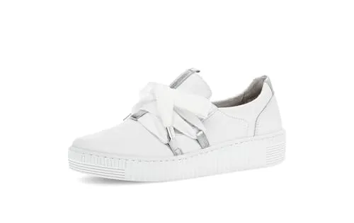 Gabor Damen Slipper mit Wechselfußbett in silber von Gabor