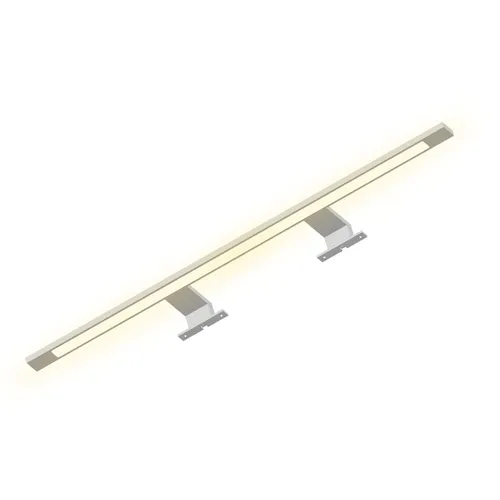 LED Bad Spiegel-Leuchte 740mm - Moderne Aluminium Lampe - Lampen für Badezimmer und mehr, dimmbar mit Berührungssensor und IP44 Schutz, ideal für stilvolle Beleuchtung in jedem Raum.