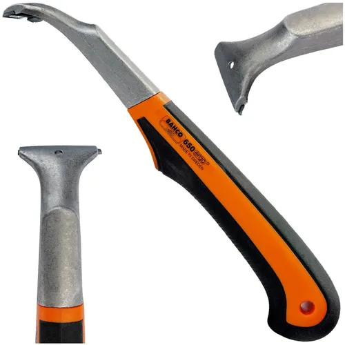 Professioneller Abstreifer Abstreifer Zyklon mit gegabelter Klinge 50 mm BAHCO