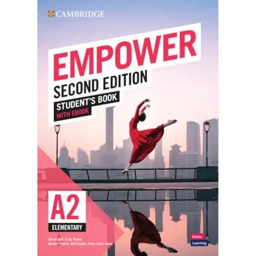 Produktbild Empower Elementary/A2 Student`s Book with eBook (Cambridge English Empower)