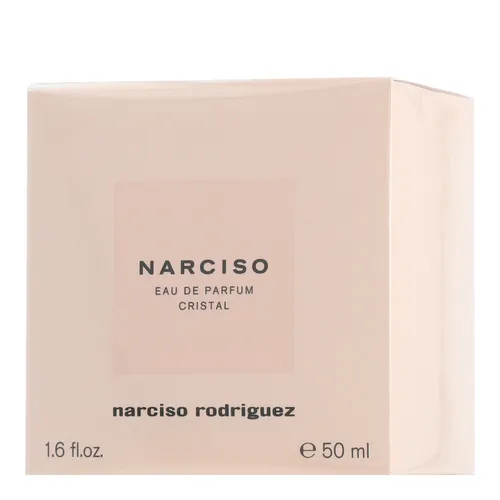 Narciso Rodriguez Narciso Cristal Eau de Parfum 50 ml - Damendüfte mit provokantem Duft, der durch seine einzigartige Wirkung besticht. Ideal für alle, die einen betörenden Duft suchen.