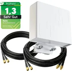 5G LTE Außenantenne Multiband Duo 2x 9 dBi