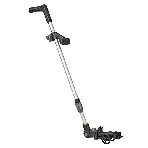 IKRA Teleskopstiel mit Rädern für IGBS 1054 Li Grasschere Strauchschere