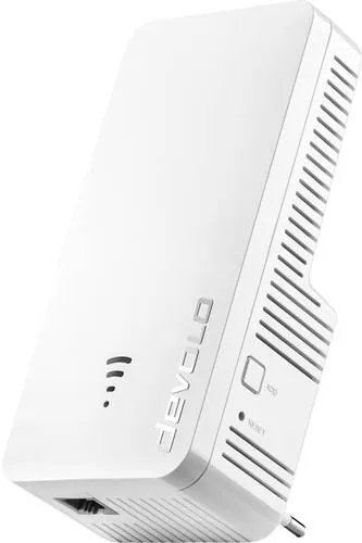 Devolo WiFi 6 Repeater 3000 - Mesh-fähiger WLAN Verstärker - WLAN-Repeater für blitzschnelles Internet mit bis zu 3000 MBit/s, kompatibel mit jedem Router und ideal für Video-Streaming und Online-Spiele. Einfach einstecken und genießen!