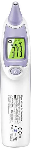 Fieberthermometer DT-886 – Digitales Infrarot-Ohr-Thermometer