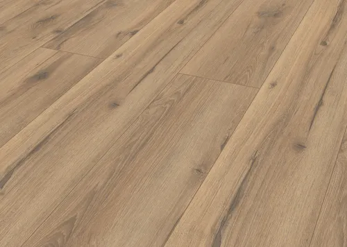 Classen Designboden HydroClick 128,5 x 19,2 cm Taupeiche - Klickvinyl in eleganter Taupeiche-Optik, wasserfest und ideal für jeden Raum, sorgt für eine stilvolle und praktische Bodenlösung.