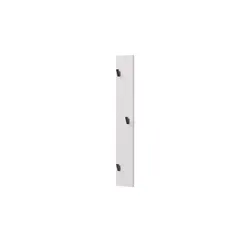 Garderobenpaneel Kara , grau , MDF-Platte,Kunststoff , Maße (cm): B: 12 H: 80 T: 5.0