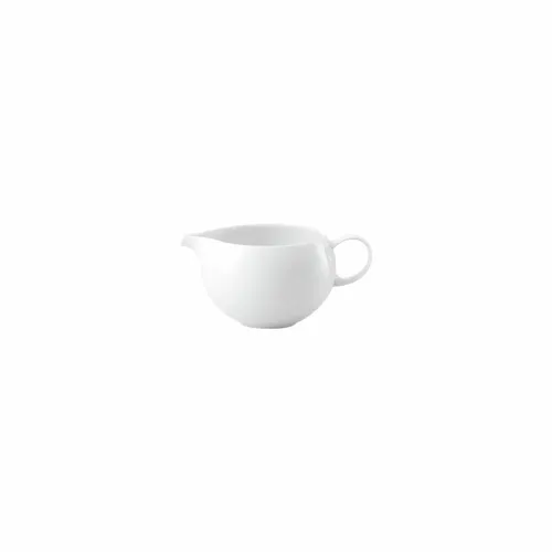 Rosenthal Milchkännchen Zauberflöte für 6 Personen - Elegantes Porzellankännchen für 6 Personen, perfekt für stilvolle Kaffeetafeln und besondere Anlässe, 230 ml Fassungsvermögen.