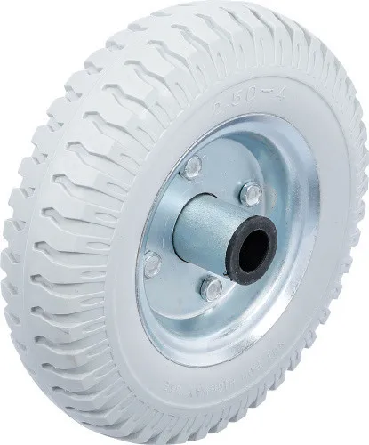 BGS Rad für Sackkarren / Bollerwagen | PU, grau | 220 mm