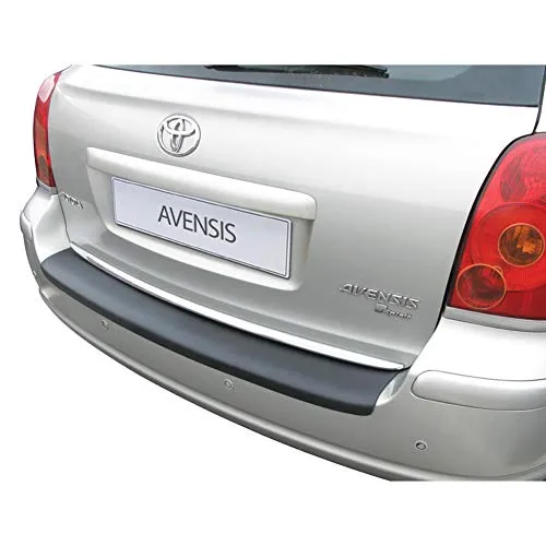 Produktbild RGM ABS Heckstoßstangenschutz kompatibel mit Toyota Avensis Kombi 2003-2009 Schwarz