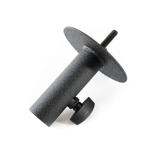 LightmaXX LS Light Adapter, Stahl, M10 Schraube, 35mm Innendurchmesser, Zubehör für Lichtstative