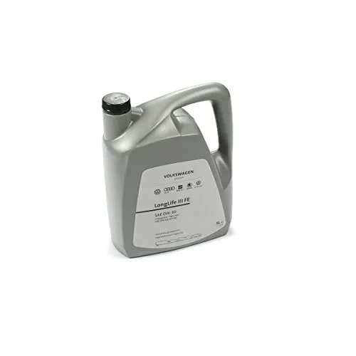 Volkswagen GS55545M4EUR Motoröl 5L Longlife III SAE 0W30 von Volkswagen
