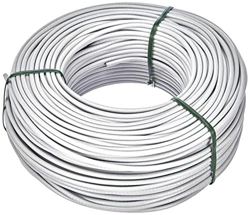 Brabantia 297243 Ersatzwäscheleine 60 m mit Klipps in grau von Brabantia