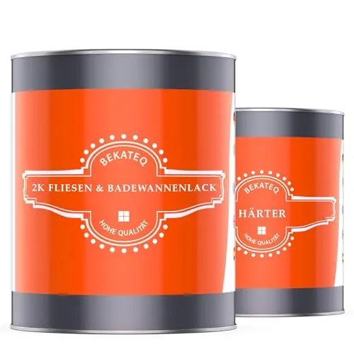 BEKATEQ 2K Fliesen- und Badewannenlack LS-410