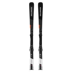 SALOMON Herren All-Mountain Ski E S/MAX X7 Ti + M10 GW L80 in schwarz von Salomon