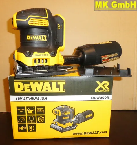 Dewalt DCW 200 N Akku-Vibrationsschleifer 18V