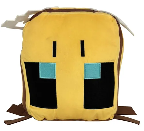 Minecraft Cuutopia Biene Plüschfigur Kuscheltier Sammelfigur 25cm 100% Polyester