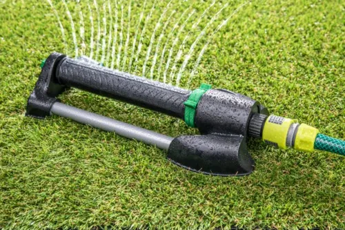 Profi Viereckregner 99m2 Rasensprenger Regner Sprinkler Bewässerung Kreisregner