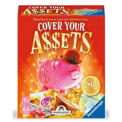 Ravensburger Spiele 22577 - Cover your Assets