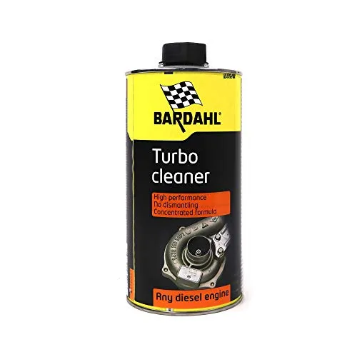 Bardahl 3206 Turbo-Reiniger 1 L - Motorreinigerspray für leistungsstarke Reinigung, entfernt Ablagerungen und verbessert die Motorleistung, ideal für Autofahrer.