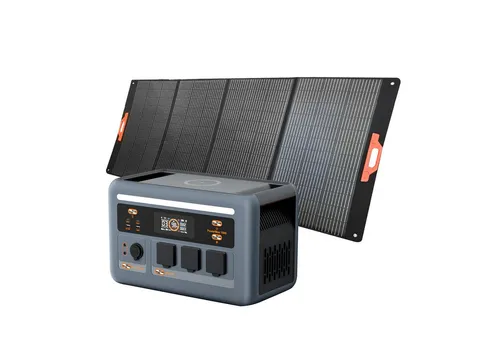 OSCAL Stromerzeuger PowerMax 1800W Powerstation 1024Wh/IP54 wasserdicht, 1,8 in kW, 11 Anschlüsse/15W kabellose-Anschluss, IP54 Wasserdicht, Leichtgewicht