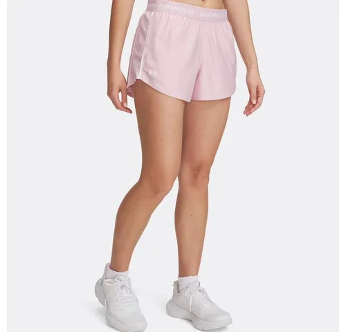 Under Armour Tech Play Up Shorts in pink von Under Armour®