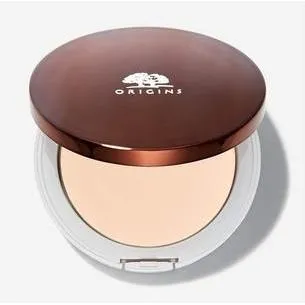 Origins Foundation Silk Screen Refining Powder Foundation 25 Sand - Make-up für ein perfektes, mattes Finish, ideal für langanhaltende Abdeckung und ein makelloses Hautbild.