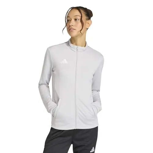 adidas Performance Entrada 26 Trainingsjacke Damen in grau von adidas