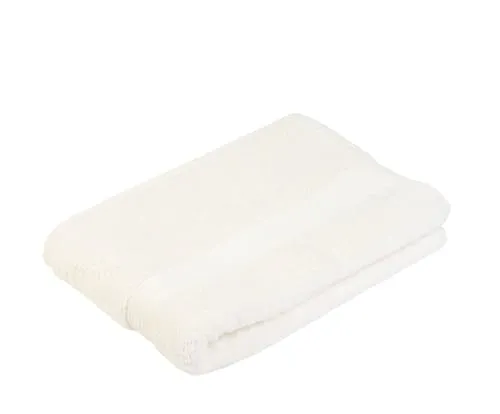 liebling Duschtuch, 100% hochwertige Baumwolle, Serie Miami, 70 x 140 cm, waschbar & trocknergeeignet, Farbe: Natur