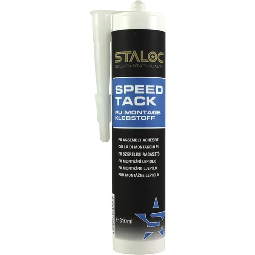 STALOC PU Montagekleber Speed Tack beige