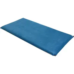 Berger selbstaufblasende Isomatte Double 200 x 130 x 10 cm blau