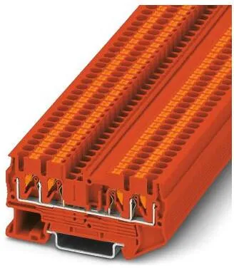 Phoenix Contact PT 2,5-QUATTRO RD Durchgangsreihenklemme von Phoenix Contact