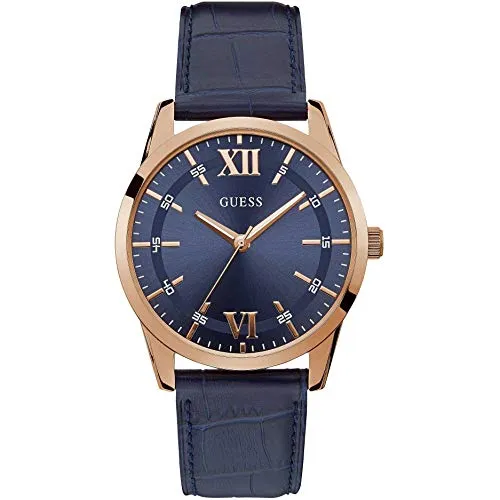 Guess Cambridge W1307G2 Herrenuhr - Schwarz