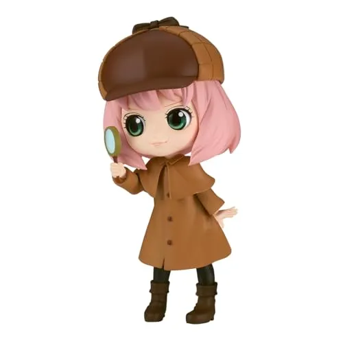 Spy X Familie Anya Forger Q Posket Figur 13cm - Sonstige Spielzeugfiguren, detailreiche Figur von Anya Forger aus Spy X Familie, perfekt für Sammler und Fans ab 15 Jahren.