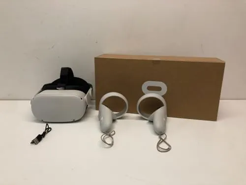 Oculus Quest 2 – Advanced All-in-One Virtual Reality Headset – 64 GB (UK Model)